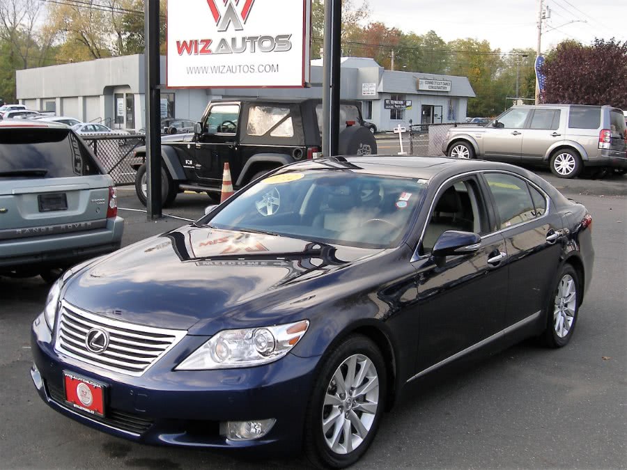 2012 Lexus LS 460 4dr Sdn AWD, available for sale in Stratford, Connecticut | Wiz Leasing Inc. Stratford, Connecticut