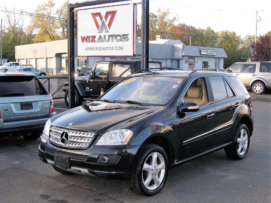 2008 Mercedes-Benz M-Class 4MATIC 4dr 3.0L CDI, available for sale in Stratford, Connecticut | Wiz Leasing Inc. Stratford, Connecticut