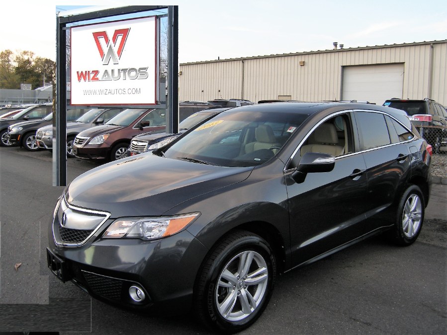 2013 Acura RDX AWD 4dr Tech Pkg, available for sale in Stratford, Connecticut | Wiz Leasing Inc. Stratford, Connecticut