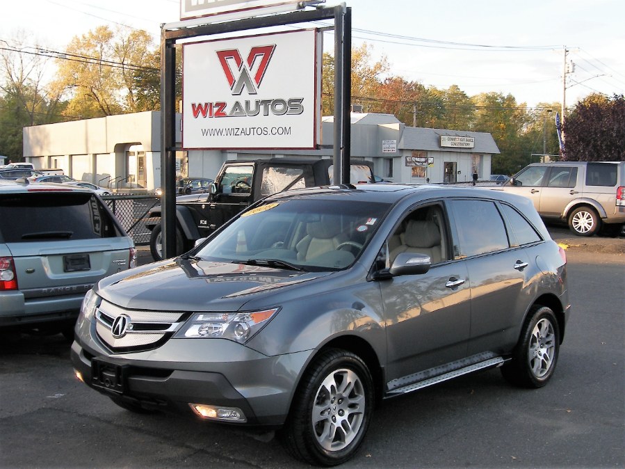 2008 Acura MDX 4WD 4dr Tech/Pwr Tail Gate, available for sale in Stratford, Connecticut | Wiz Leasing Inc. Stratford, Connecticut
