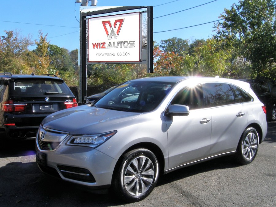 2016 Acura MDX SH-AWD 4dr w/Tech, available for sale in Stratford, Connecticut | Wiz Leasing Inc. Stratford, Connecticut