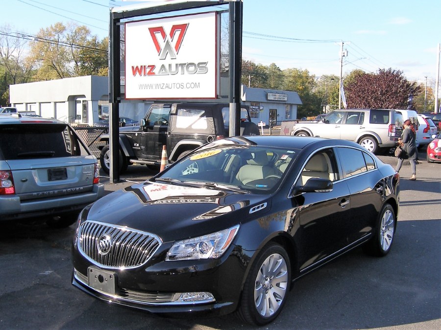 2016 Buick LaCrosse 4dr Sdn Leather AWD, available for sale in Stratford, Connecticut | Wiz Leasing Inc. Stratford, Connecticut