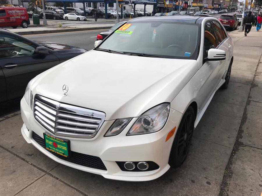 2010 Mercedes-Benz E-Class 4dr Sdn E350 Luxury 4MATIC, available for sale in Jamaica, New York | Sylhet Motors Inc.. Jamaica, New York