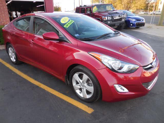 2013 Hyundai Elantra GLS A/T, available for sale in New Haven, Connecticut | Boulevard Motors LLC. New Haven, Connecticut