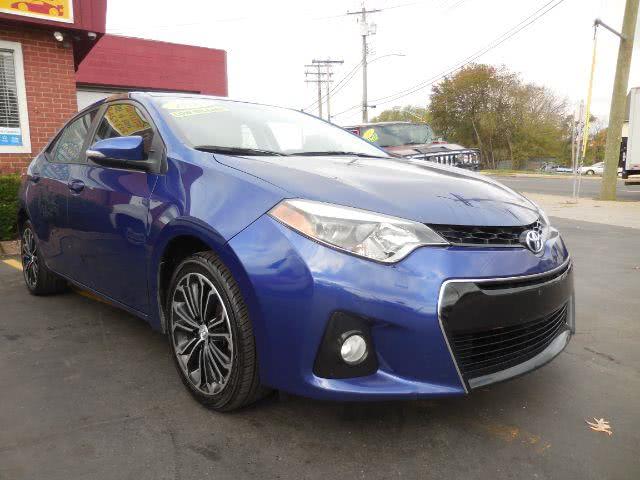 2014 Toyota Corolla S Plus CVT, available for sale in New Haven, Connecticut | Boulevard Motors LLC. New Haven, Connecticut