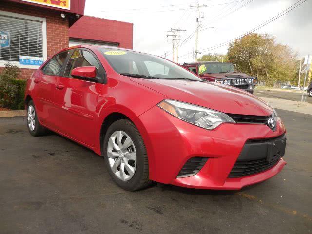 2014 Toyota Corolla LE CVT, available for sale in New Haven, Connecticut | Boulevard Motors LLC. New Haven, Connecticut