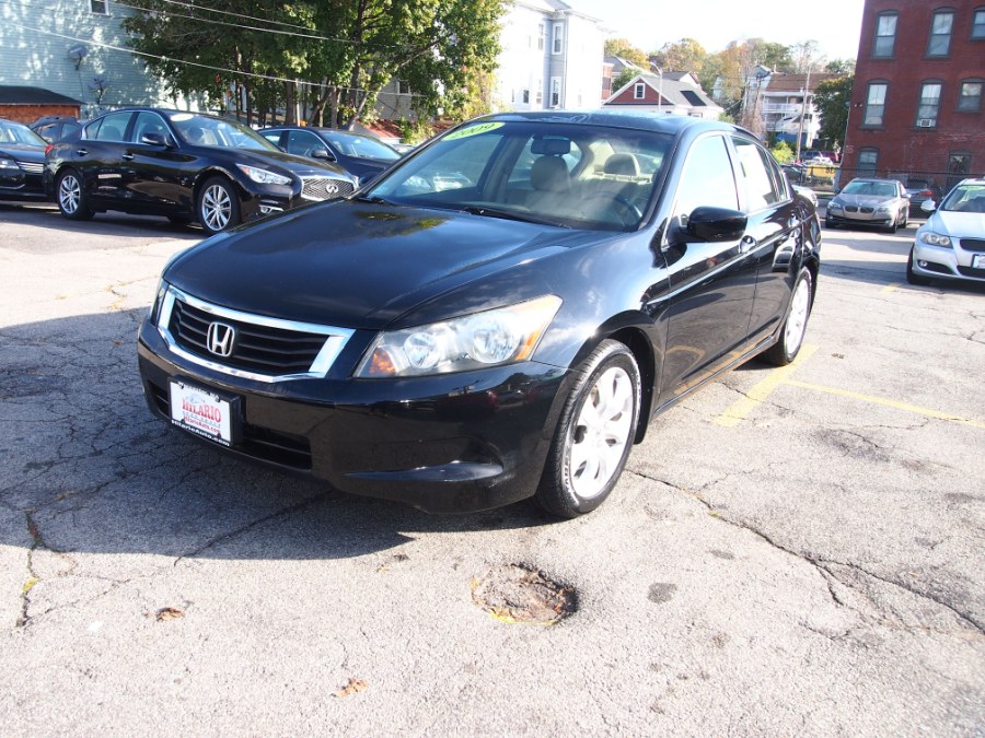 2009 Honda Accord Sdn 4dr I4 Auto EX-L/Sun Roof, available for sale in Worcester, Massachusetts | Hilario's Auto Sales Inc.. Worcester, Massachusetts