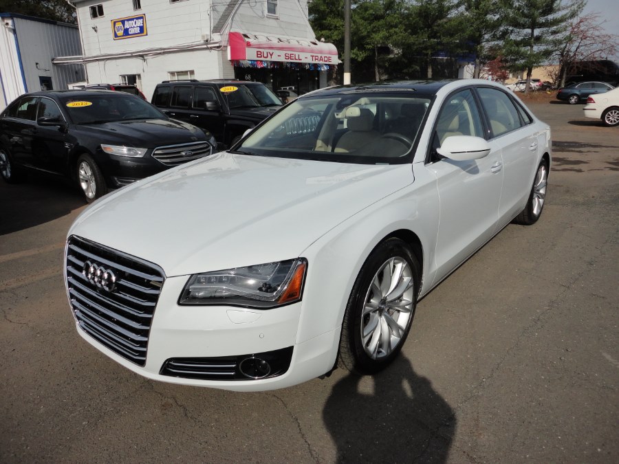 2014 Audi A8 L 4dr Sdn 3.0T, available for sale in Berlin, Connecticut | International Motorcars llc. Berlin, Connecticut