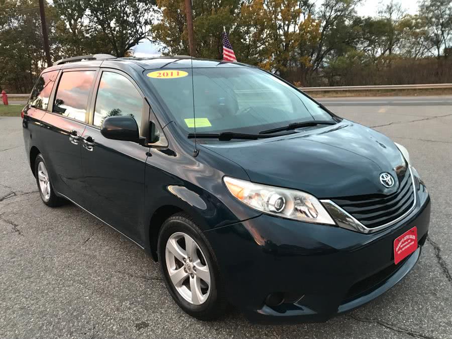 2011 Toyota Sienna 5dr 7-Pass Van V6 LE FWD (Natl), available for sale in Methuen, Massachusetts | Danny's Auto Sales. Methuen, Massachusetts