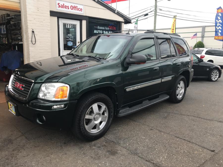 2004 GMC Envoy 4dr 4WD SLT, available for sale in Stamford, Connecticut | Harbor View Auto Sales LLC. Stamford, Connecticut