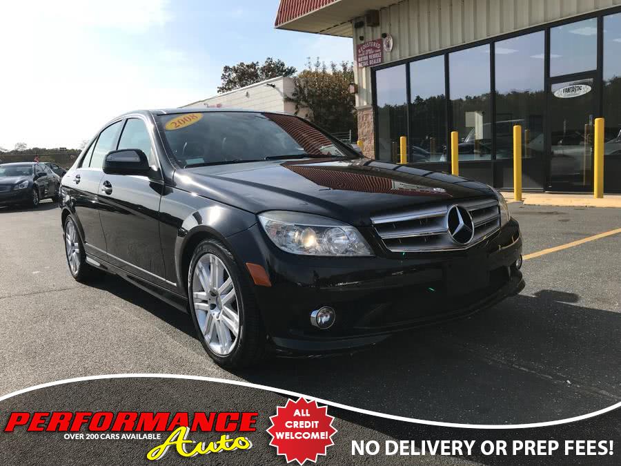 2008 Mercedes-Benz C-Class 4dr Sdn 3.0L Sport 4MATIC, available for sale in Bohemia, New York | Performance Auto Inc. Bohemia, New York