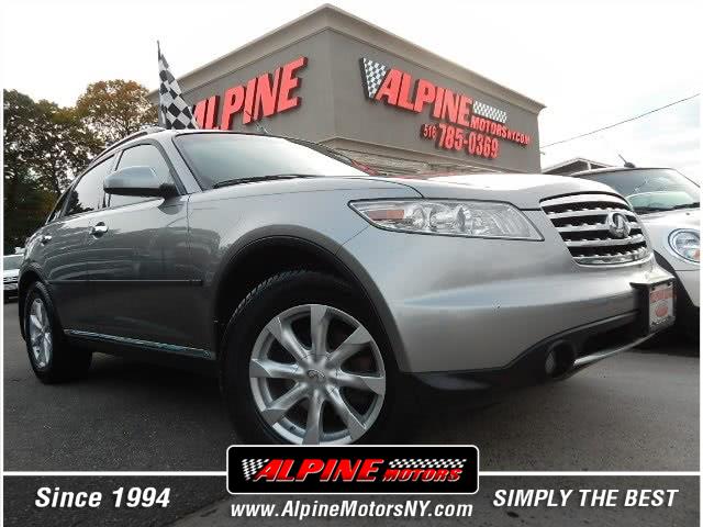 2006 INFINITI FX35 4dr AWD, available for sale in Wantagh, New York | Alpine Motors Inc. Wantagh, New York