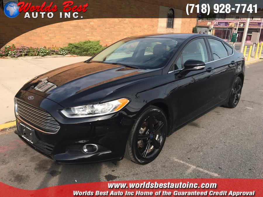 2016 Ford Fusion 4dr Sdn SE FWD, available for sale in Brooklyn, New York | Worlds Best Auto Inc. Brooklyn, New York