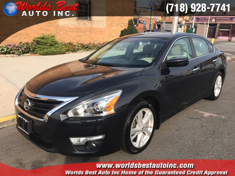 2015 Nissan Altima 4dr Sdn I4 2.5 SV, available for sale in Brooklyn, New York | Worlds Best Auto Inc. Brooklyn, New York