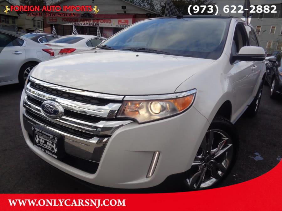 2014 Ford Edge 4dr SEL AWD, available for sale in Irvington, New Jersey | Foreign Auto Imports. Irvington, New Jersey