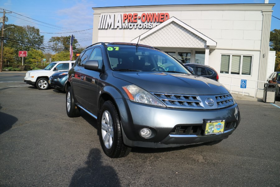 2007 Nissan Murano AWD 4dr SL, available for sale in Huntington Station, New York | M & A Motors. Huntington Station, New York