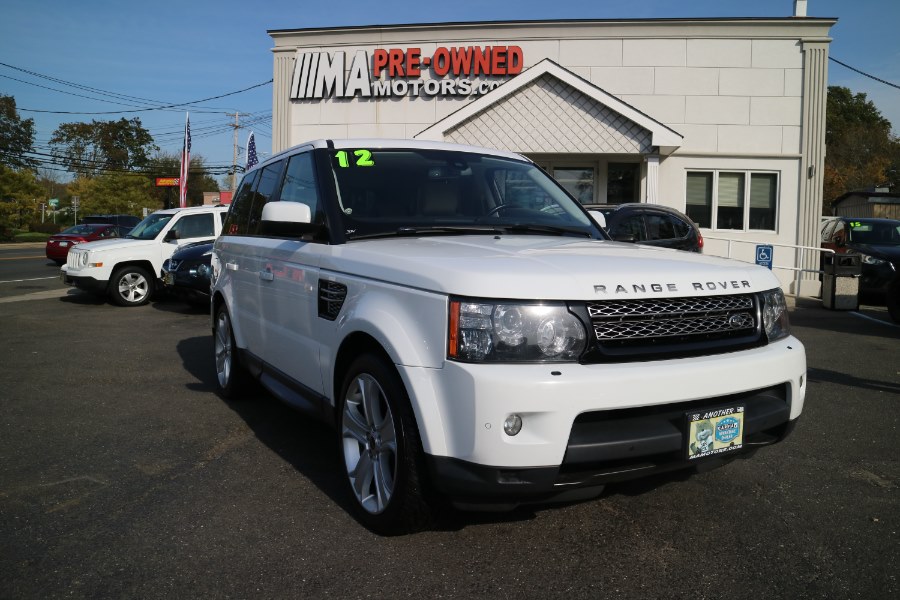 2012 Land Rover SPORT 4WD 4dr HSE LUX, available for sale in Huntington Station, New York | M & A Motors. Huntington Station, New York