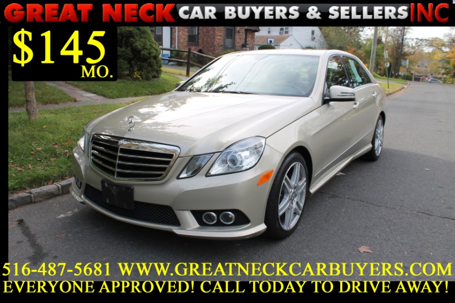 2010 Mercedes-Benz E-Class 4dr Sdn E350 Luxury 4MATIC, available for sale in Great Neck, New York | Great Neck Car Buyers & Sellers. Great Neck, New York