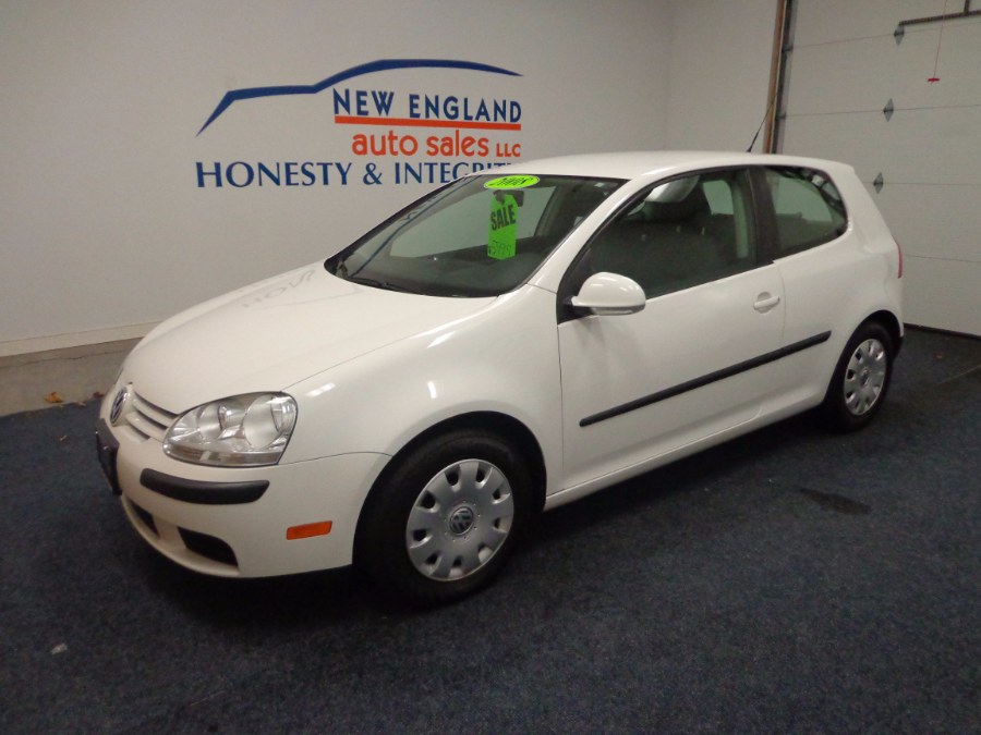 2008 Volkswagen Rabbit 2dr HB Auto S PZEV, available for sale in Plainville, Connecticut | New England Auto Sales LLC. Plainville, Connecticut