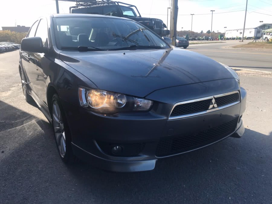 2008 Mitsubishi Lancer 4dr Sdn CVT GTS, available for sale in Raynham, Massachusetts | J & A Auto Center. Raynham, Massachusetts