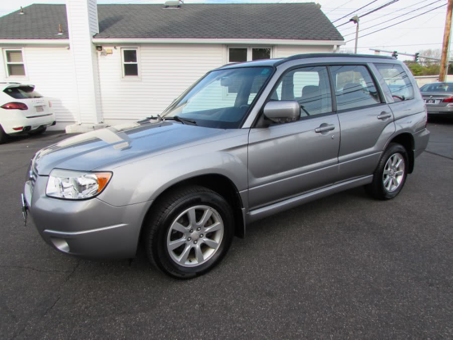2008 Subaru Forester (Natl) 4dr Auto X w/Premium Pkg, available for sale in Milford, Connecticut | Chip's Auto Sales Inc. Milford, Connecticut