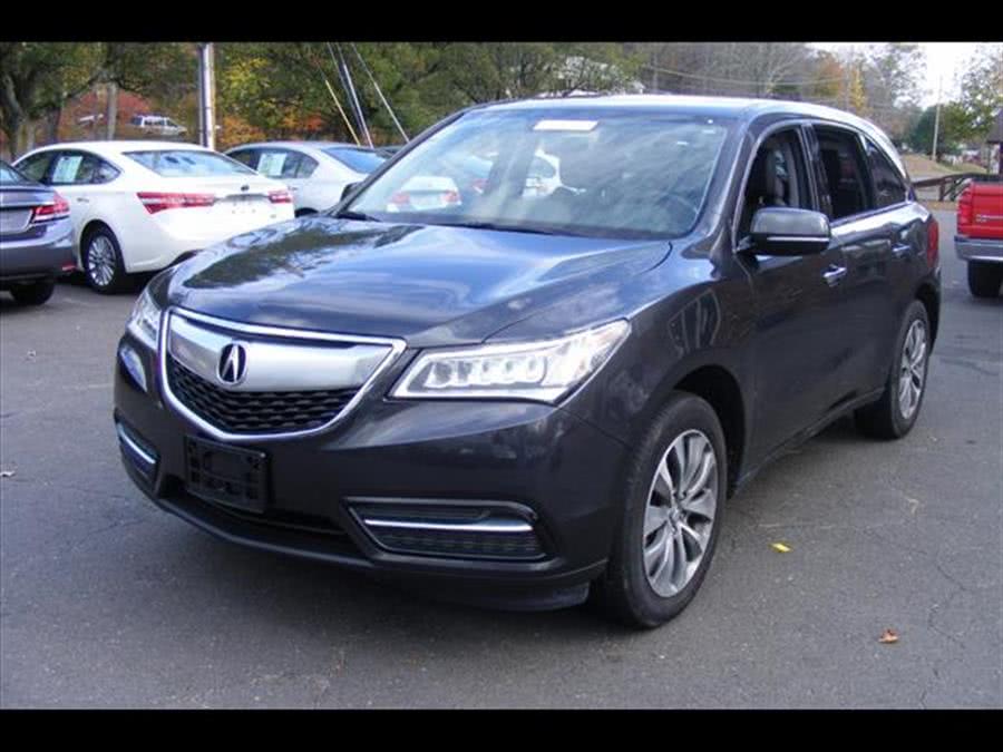2015 Acura Mdx SH-AWD w/Tech, available for sale in Canton, Connecticut | Canton Auto Exchange. Canton, Connecticut