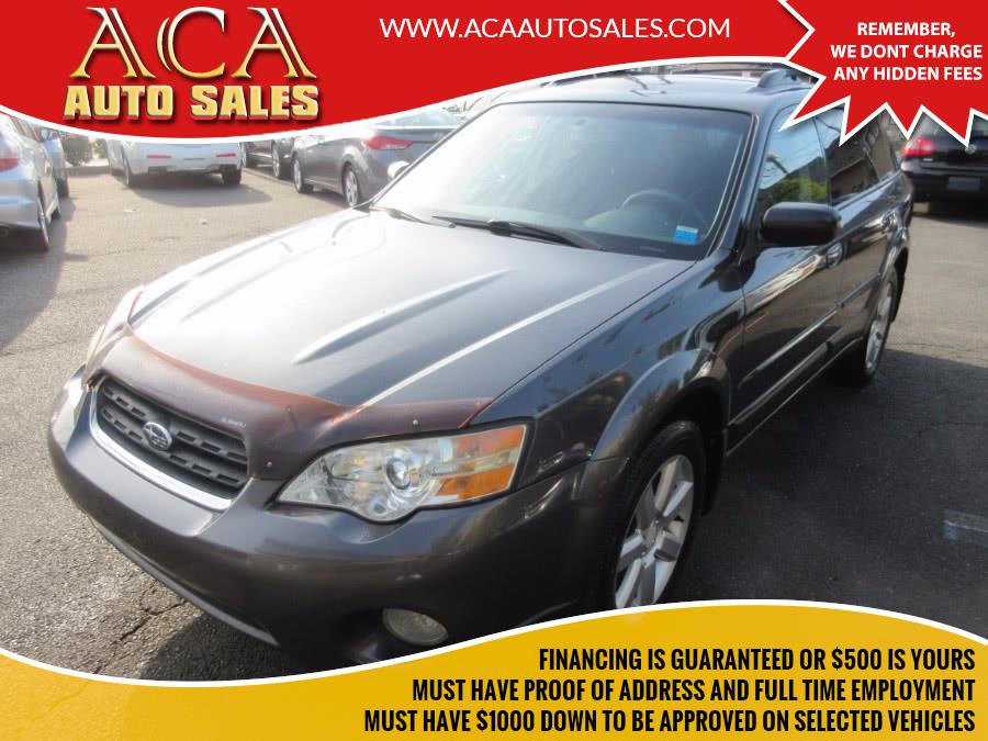2006 Subaru Legacy Wagon OUTBACK 2.5I, available for sale in Lynbrook, New York | ACA Auto Sales. Lynbrook, New York