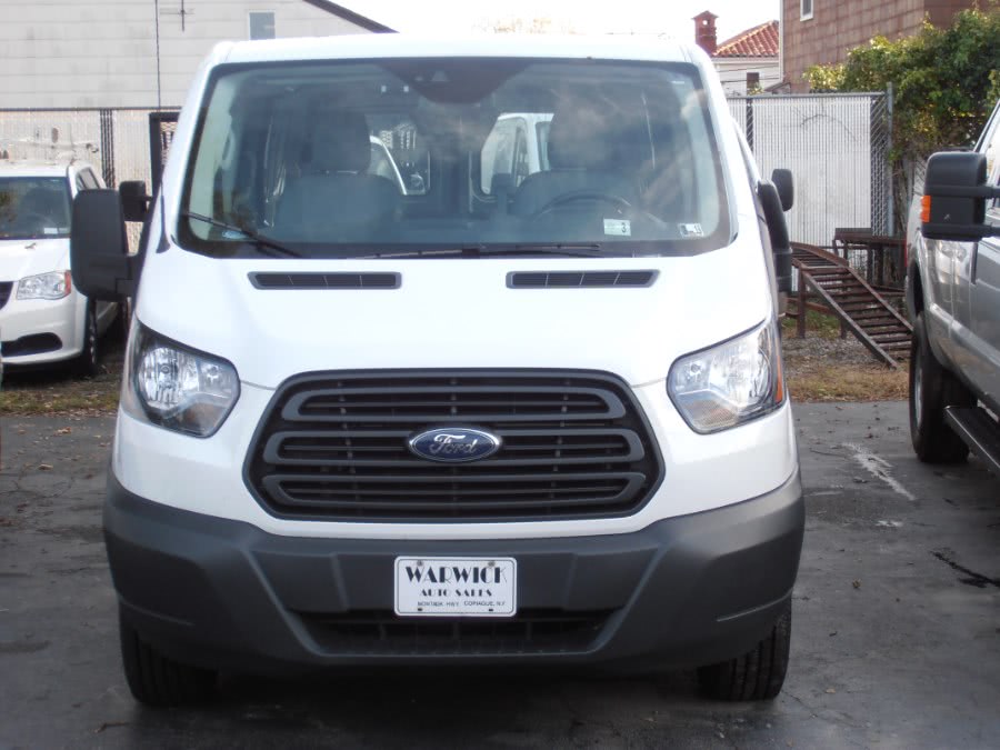 2017 Ford Transit Van T-250 148" Low Rf 9000 GVWR Swing-Out RH Dr, available for sale in COPIAGUE, New York | Warwick Auto Sales Inc. COPIAGUE, New York