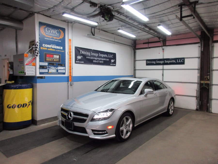 2014 Mercedes-Benz CLS-Class 4dr Sdn CLS550 4MATIC, available for sale in Farmington, Connecticut | Driving Image Imports LLC. Farmington, Connecticut