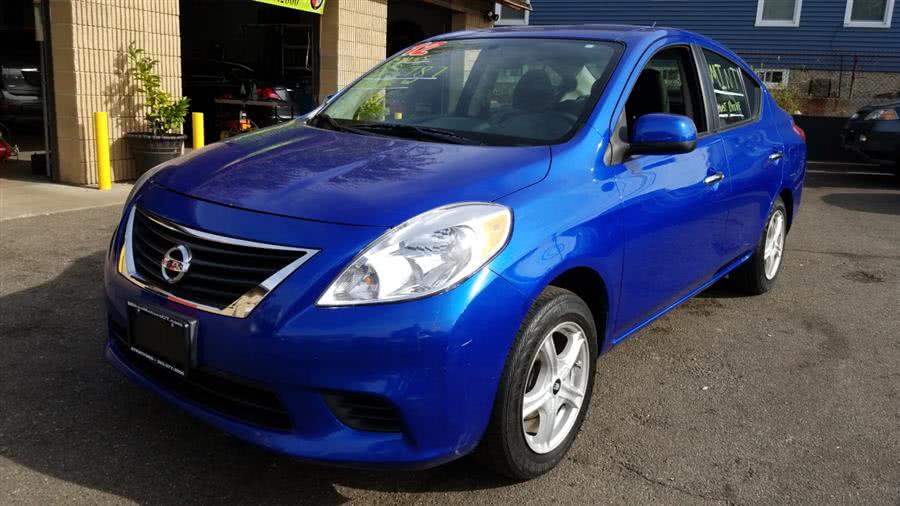 2012 Nissan Versa 4dr Sdn CVT 1.6 SV, available for sale in Stratford, Connecticut | Mike's Motors LLC. Stratford, Connecticut