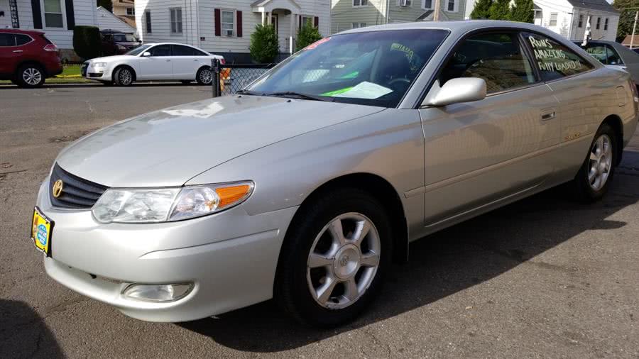2002 Toyota Camry Solara 2dr Cpe SLE V6 Auto (Natl), available for sale in Stratford, Connecticut | Mike's Motors LLC. Stratford, Connecticut