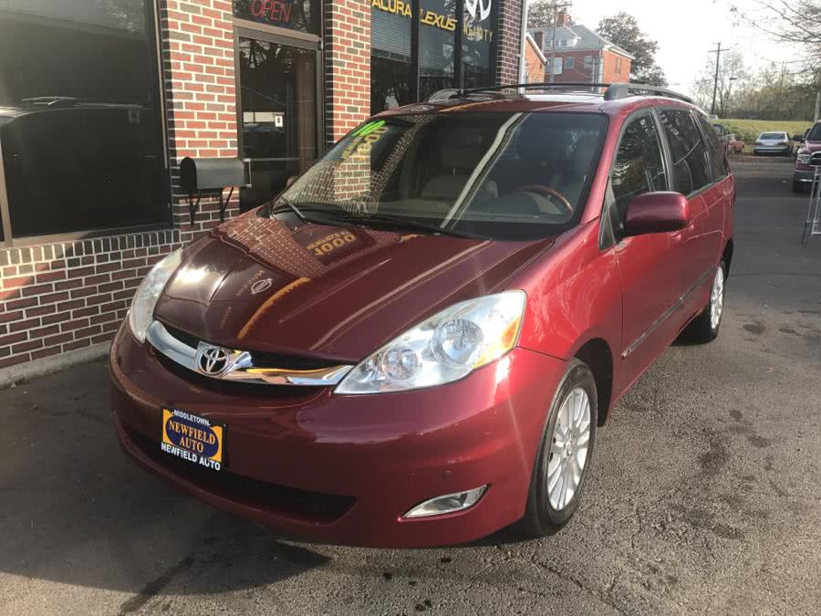 2010 Toyota Sienna 5dr 7-Pass Van XLE Ltd AWD, available for sale in Middletown, Connecticut | Newfield Auto Sales. Middletown, Connecticut