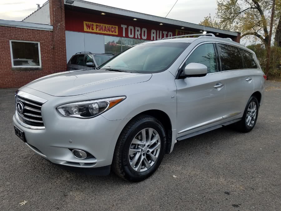 2015 INFINITI QX60 AWD 4dr Tech PKG, available for sale in East Windsor, Connecticut | Toro Auto. East Windsor, Connecticut