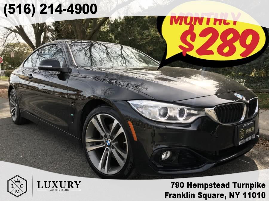 2015 BMW 4 Series 2dr Cpe 428i xDrive AWD, available for sale in Franklin Square, New York | Luxury Motor Club. Franklin Square, New York