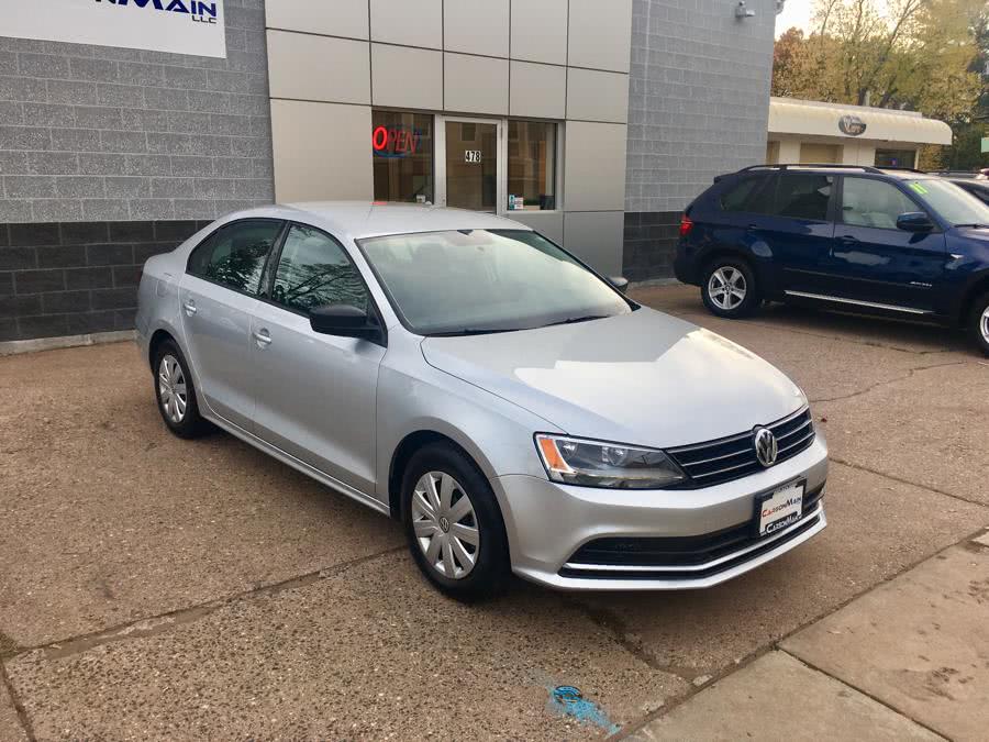 2016 Volkswagen Jetta Sedan 4dr Man 1.4T S w/Technology, available for sale in Manchester, Connecticut | Carsonmain LLC. Manchester, Connecticut