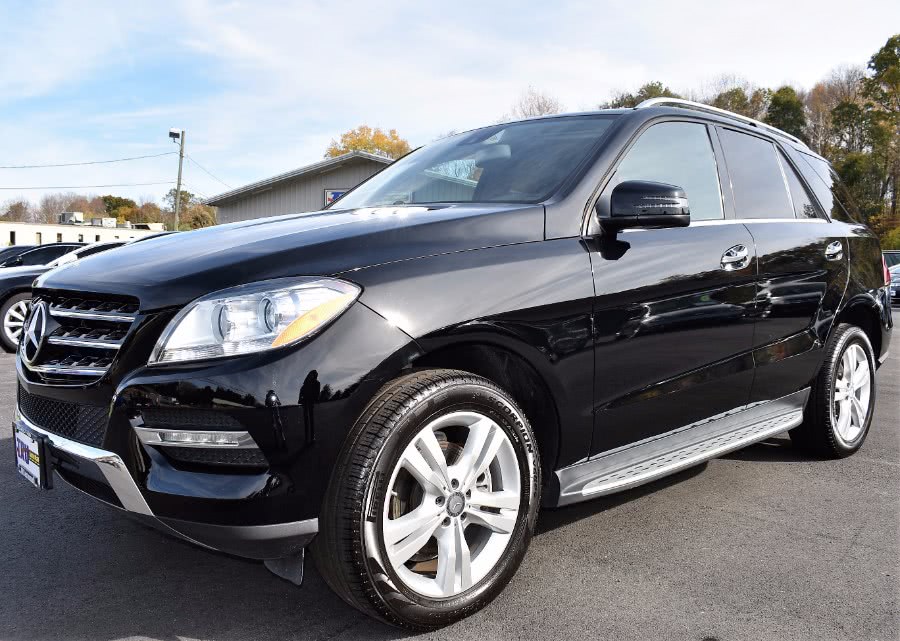 2015 Mercedes-Benz M-Class 4MATIC 4dr ML350, available for sale in Berlin, Connecticut | Tru Auto Mall. Berlin, Connecticut