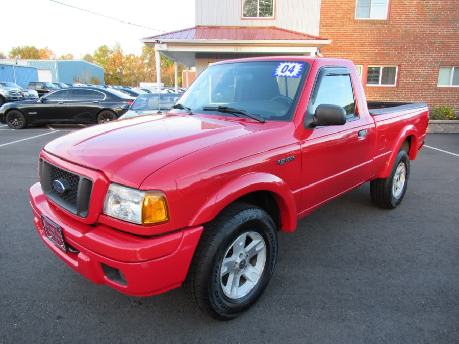 2004 Ford Ranger Reg Cab 3.0L Edge Plus 4WD, available for sale in South Windsor, Connecticut | Mike And Tony Auto Sales, Inc. South Windsor, Connecticut