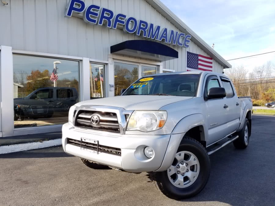 2007 Toyota Tacoma 4WD Double 128 V6 AT, available for sale in Wappingers Falls, New York | Performance Motor Cars. Wappingers Falls, New York