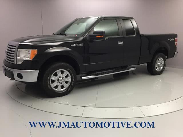 2010 Ford F-150 4WD SuperCab 145 XLT, available for sale in Naugatuck, Connecticut | J&M Automotive Sls&Svc LLC. Naugatuck, Connecticut