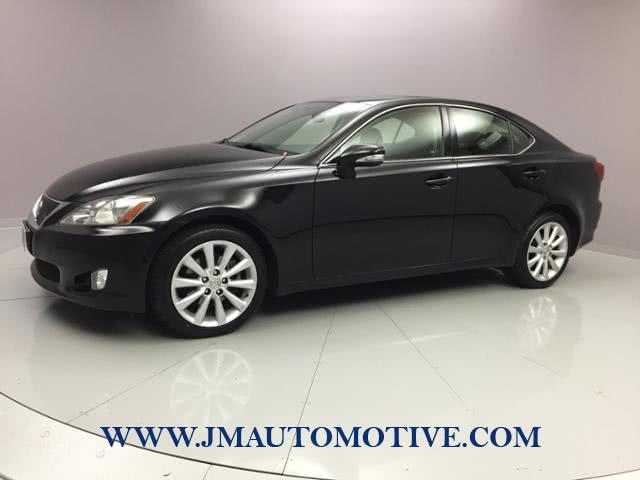 2010 Lexus Is 250 4dr Sport Sdn Auto AWD, available for sale in Naugatuck, Connecticut | J&M Automotive Sls&Svc LLC. Naugatuck, Connecticut