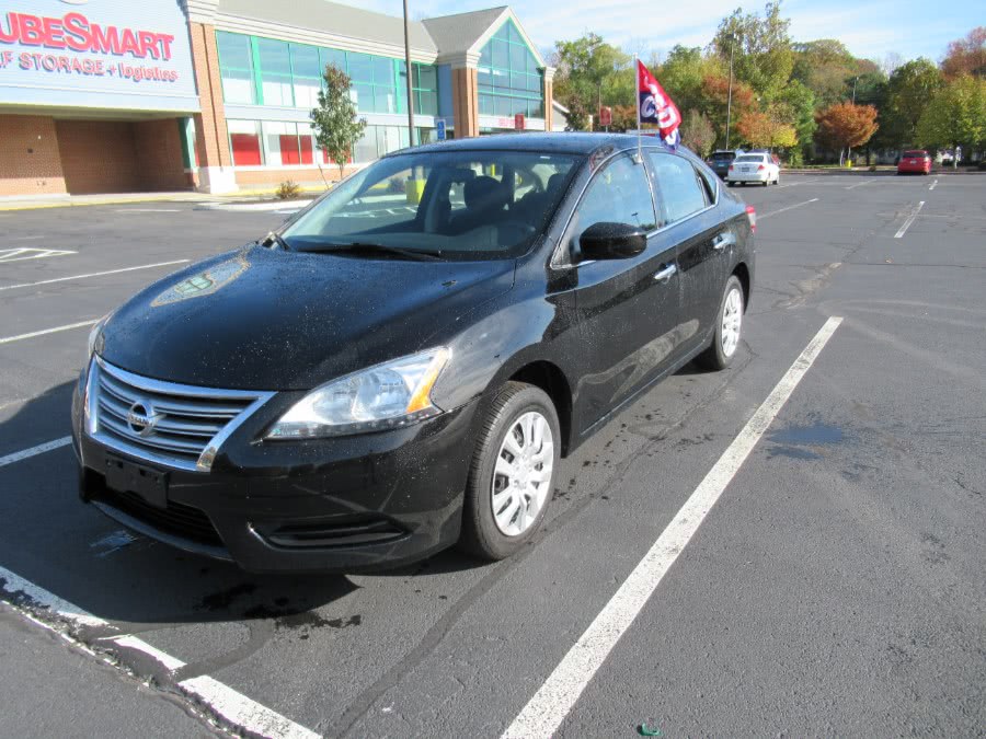 2014 Nissan Sentra 4dr Sdn I4 CVT / Clean Carfax, available for sale in New Britain, Connecticut | Universal Motors LLC. New Britain, Connecticut