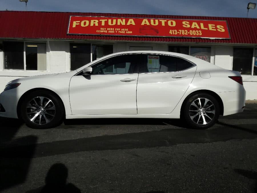 2015 Acura TLX 4dr Sdn FWD, available for sale in Springfield, Massachusetts | Fortuna Auto Sales Inc.. Springfield, Massachusetts