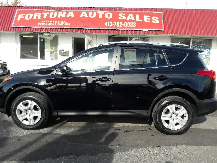 2014 Toyota RAV4 AWD 4dr LE (Natl), available for sale in Springfield, Massachusetts | Fortuna Auto Sales Inc.. Springfield, Massachusetts