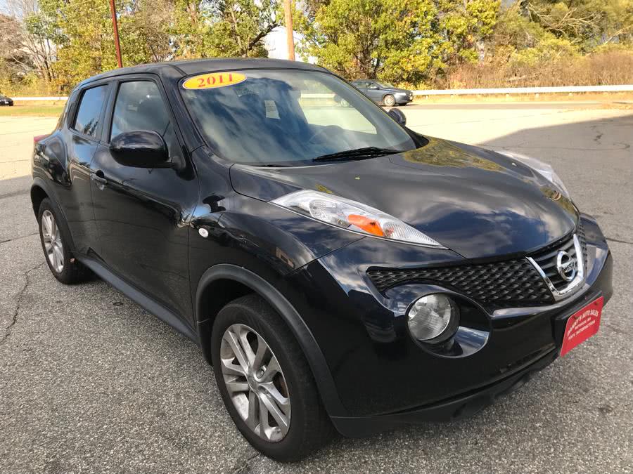 2011 Nissan JUKE 5dr Wgn I4 CVT S FWD, available for sale in Methuen, Massachusetts | Danny's Auto Sales. Methuen, Massachusetts