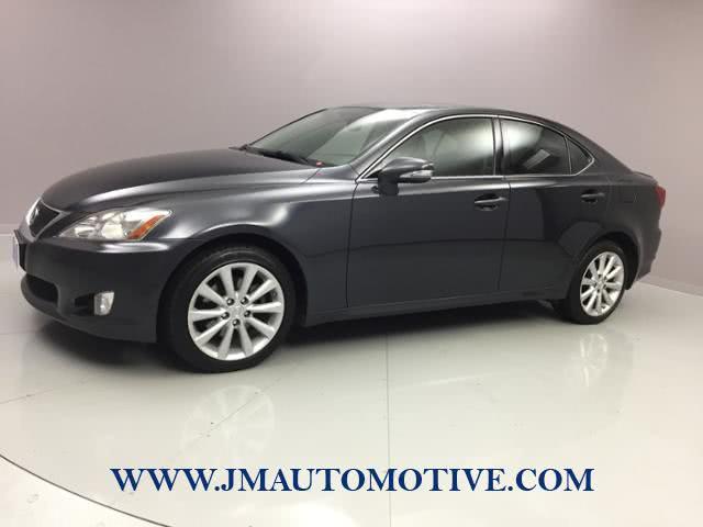 2010 Lexus Is 250 4dr Sport Sdn Auto AWD, available for sale in Naugatuck, Connecticut | J&M Automotive Sls&Svc LLC. Naugatuck, Connecticut
