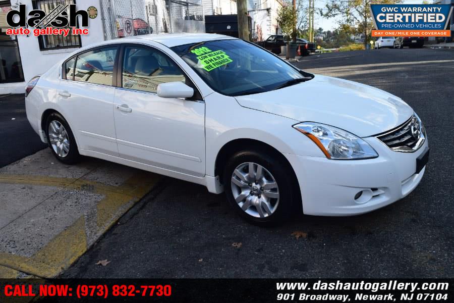 2012 Nissan Altima 4dr Sdn I4 CVT 2.5 S, available for sale in Newark, New Jersey | Dash Auto Gallery Inc.. Newark, New Jersey