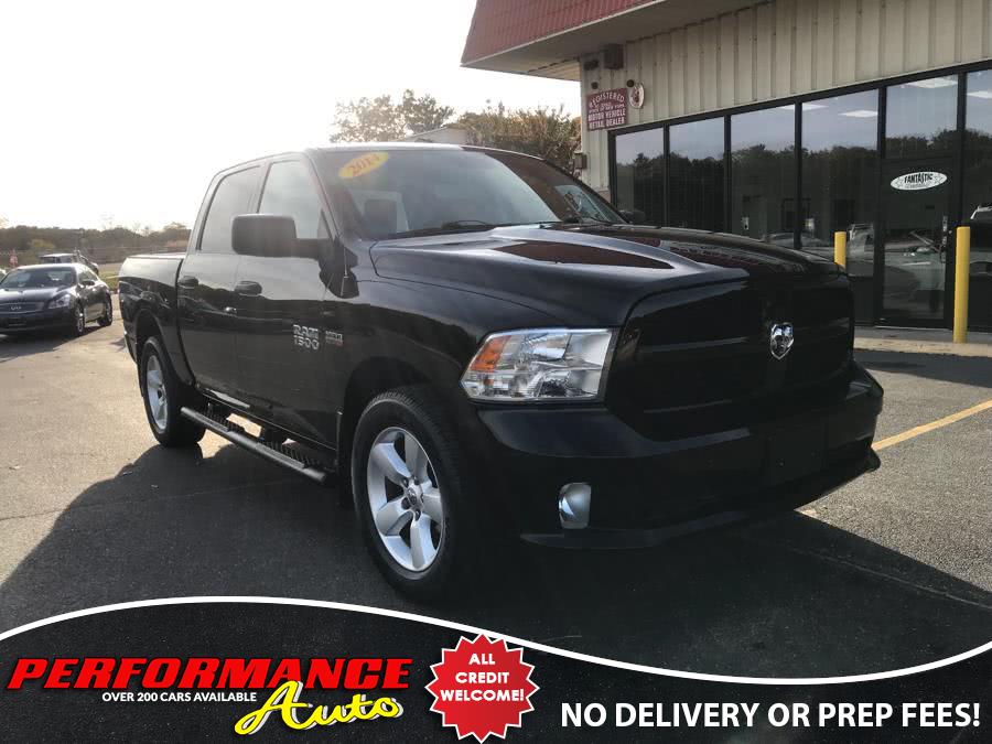 2014 Ram 1500 4WD Crew Cab 140.5" Express, available for sale in Bohemia, New York | Performance Auto Inc. Bohemia, New York