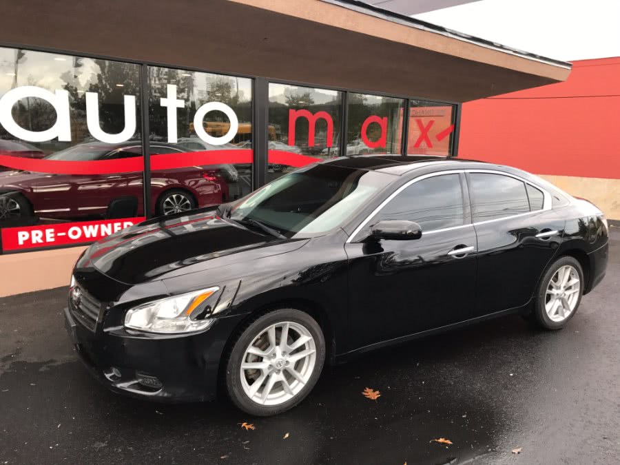 2012 Nissan Maxima 4dr Sdn V6 CVT 3.5 S, available for sale in West Hartford, Connecticut | AutoMax. West Hartford, Connecticut