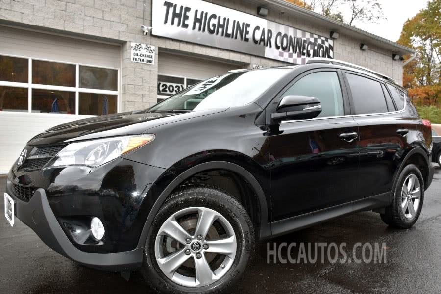 2015 Toyota RAV4 AWD 4dr XLE, available for sale in Waterbury, Connecticut | Highline Car Connection. Waterbury, Connecticut