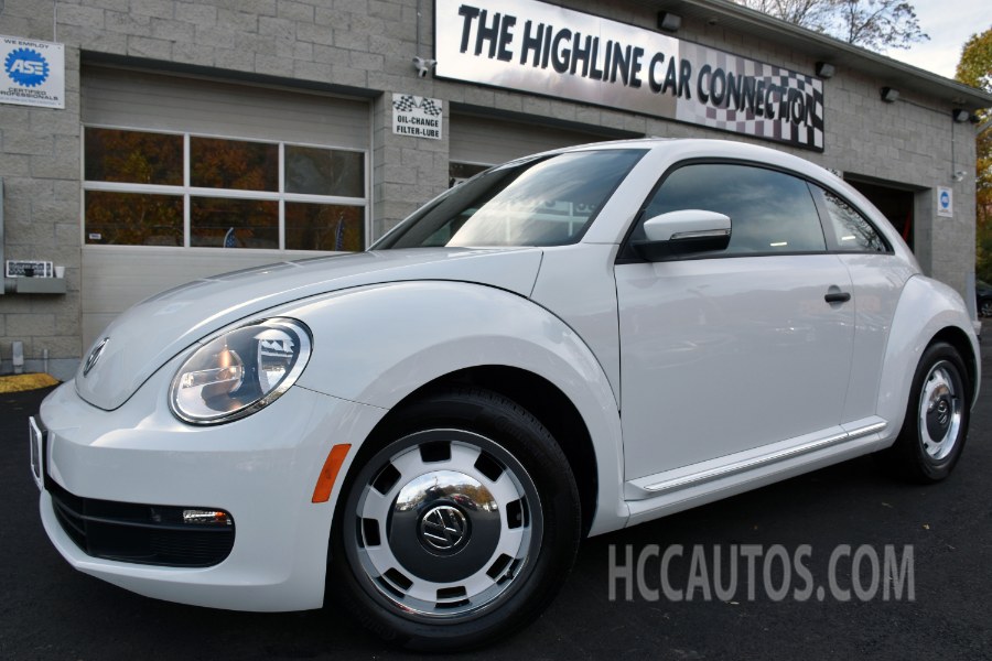 2015 Volkswagen Beetle Coupe 2dr Auto 1.8T Classic *Ltd Avail*, available for sale in Waterbury, Connecticut | Highline Car Connection. Waterbury, Connecticut